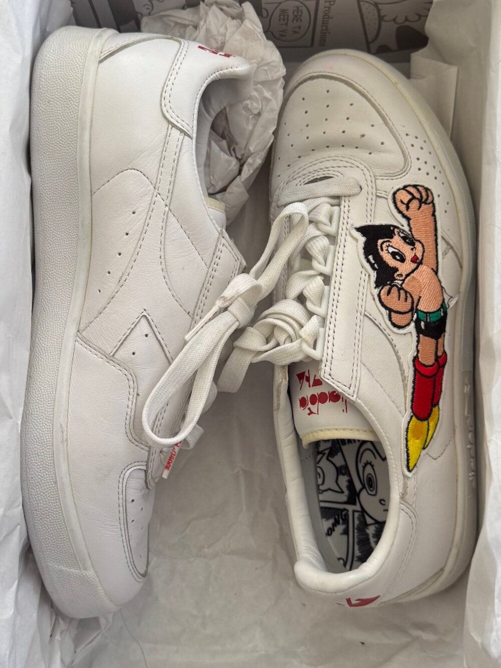 BAIT x Astroboy x Diadora Men B.elite size US 6M/7.5 W